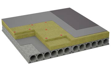 considerations of Stretcholt flat roofing insulation