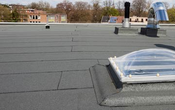 benefits of Stretcholt flat roofing